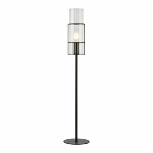 Černá stolní lampa (výška 65 cm) Tubo – Markslöjd