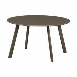 Zelený železný zahradní konferenční stolek WOOOD Fer, ø 70 cm