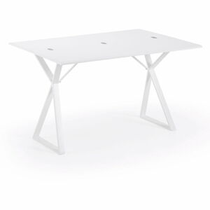 Bílý konzolový stolek La Forma Atik