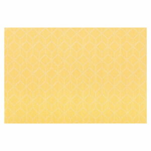 Žluté prostírání Tiseco Home Studio Cubes, 45 x 30 cm