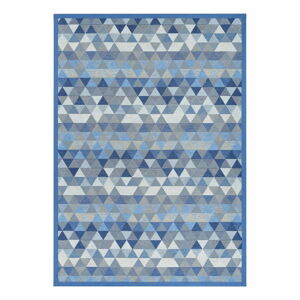 Modrý oboustranný koberec Narma Luke Blue, 70 x 140 cm
