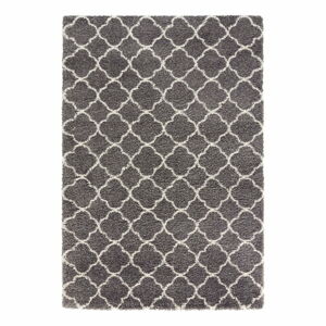 Tmavě šedý koberec Mint Rugs Luna, 160 x 230 cm