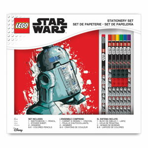 Set zápisníku a psacích potřeb LEGO® Star Wars
