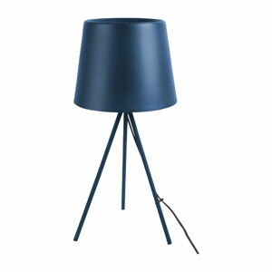 Tmavě modrá stolní lampa Leitmotiv Classy