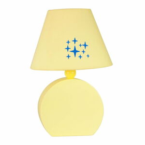 Světle žluté dětské svítidlo ø 18 cm Ofelia – Candellux Lighting