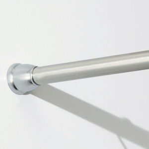 Teleskopická tyč na sprchový závěs InterDesign Forma, maximální délka 107 cm