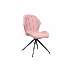 Růžová židle LABEL51 Ferm