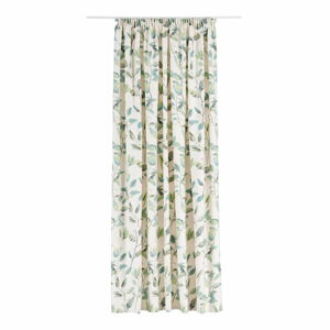 Zeleno-krémový zatemňovací závěs 210x260 cm Maui – Mendola Fabrics