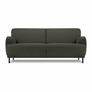 Tmavě šedá pohovka Windsor & Co Sofas Neso, 175 x 90 cm