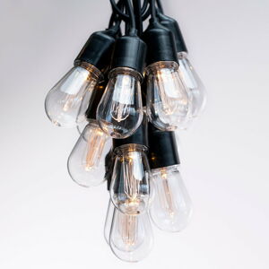 LED světelný řetěz DecoKing Bulb, 10 světýlek, délka 3 m