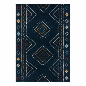 Modrý koberec Mint Rugs Disa, 120 x 170 cm