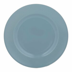 Modrý talíř z kameniny ø 27 cm Linear - Mason Cash
