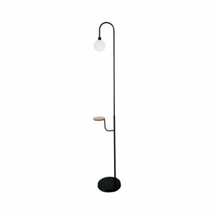 Černá stojací lampa (výška 173 cm) Vanity – Candellux Lighting