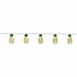 Světelný LED řetěz Best Season Party Pineapple, 10 světýlek