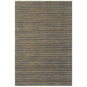 Tmavě hnědý koberec Asiatic Carpets Ranger, 160 x 230 cm