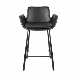 Černé barové židle v sadě 2 ks 91,5 cm Brit – Zuiver