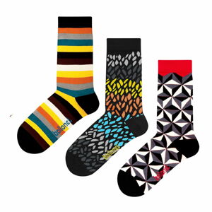 Set 3 párů ponožek Ballonet Socks Autumn v dárkovém balení, velikost 36 - 40