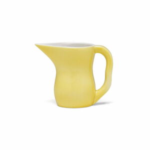 Žlutá kameninová mléčenka Kähler Design Ursula, 420 ml