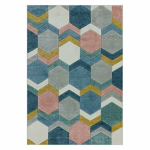 Koberec Asiatic Carpets Hexagon Multi, 200 x 290 cm