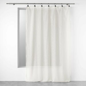 Bílá voálová záclona 140x240 cm Linka – douceur d'intérieur