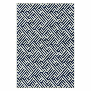 Modro-bílý koberec Asiatic Carpets Antibes, 160 x 230 cm