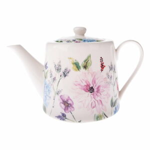 Porcelánová čajová konvice Dakls Flower Garden