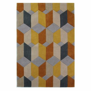 Žlutý koberec Flair Rugs Scope, 160 x 230 cm