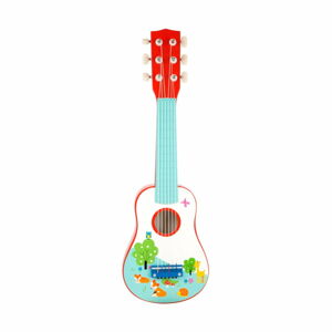 Dětská dřevěná kytara Legler Little Fox