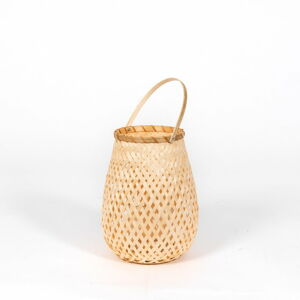 Bambusová lucerna Compactor Bamboo Lantern, ⌀ 18 cm