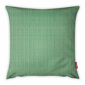 Zelený povlak na polštář s podílem bavlny Vitaus, 42 x 42 cm