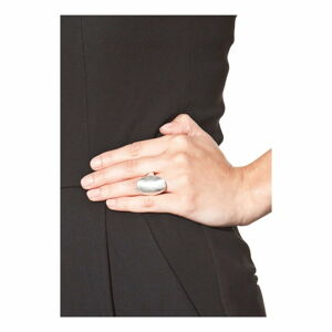 Dámský prsten ve stříbrné barvě NOMA Anne