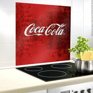Skleněný kryt na zeď u sporáku Wenko Coca-Cola Classic, 70 x 60 cm