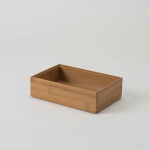 Bambusový box Compactor, 22,5 x 15 x 6,35 cm