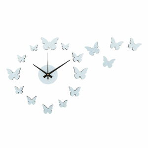 Nástěnné hodiny ø 35 cm DIY Butterfly – Karlsson