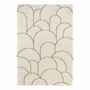 Krémově bílý koberec Mint Rugs Allure Thane, 80 x 150 cm