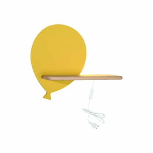 Žluté dětské svítidlo Balloon – Candellux Lighting