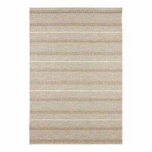 Krémový koberec vhodný i na ven Elle Decor Brave Laon, 200 x 290 cm