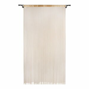 Záclona ve zlaté barvě 140x285 cm String – Mendola Fabrics