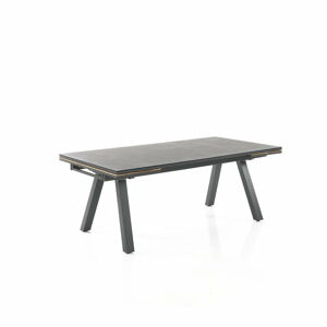 Hliníkový zahradní jídelní stůl 100x200 cm – Tomasucci