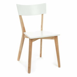 Sada 2 bílých jídelních židlí Tomasucci Kyra