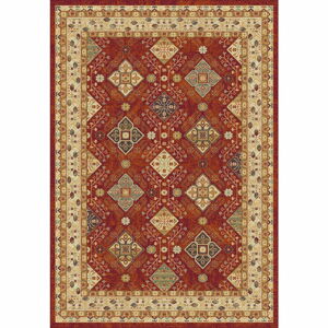 Béžovo-červený koberec Universal Nova Ornaments, 57 x 110 cm