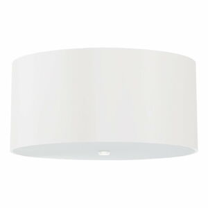 Bílé stropní svítidlo se skleněným stínidlem ø 50 cm Volta – Nice Lamps