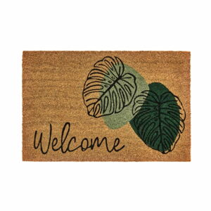 Rohožka z kokosového vlákna 40x60 cm Welcome – Casa Selección