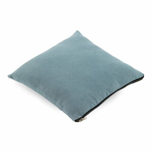 Světle modrý polštář Geese Soft, 45 x 45 cm