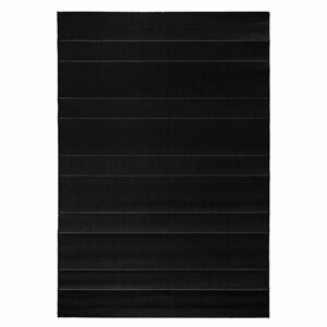 Černý koberec vhodný i na ven Hanse Home Sunshine, 80 x 150 cm