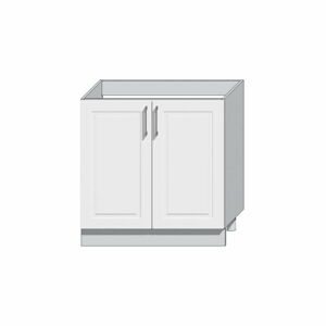 Dřezová  kuchyňská skříňka (šířka 80 cm) Kole – STOLKAR