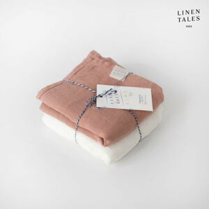 Lněné zavinovací deky v sadě 2 ks – Linen Tales