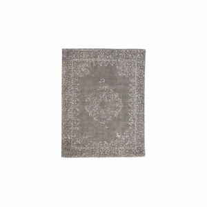 Šedý koberec LABEL51 Vintage, 160 x 140 cm