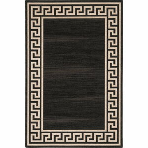 Tmavě šedý vlněný koberec 200x300 cm Cesar – Agnella
