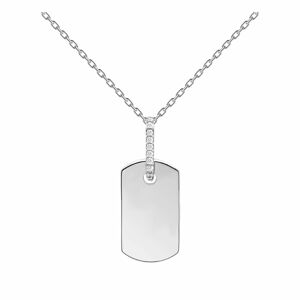 Stříbrný náhrdelník PD Paola Talisman Silver